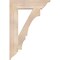 Ekena Millwork Balboa Traditional Smooth Bracket, Douglas Fir, 5 1/2"W x 26"D x 38"H BKT06X26X38BOA01SDF - alternate 2